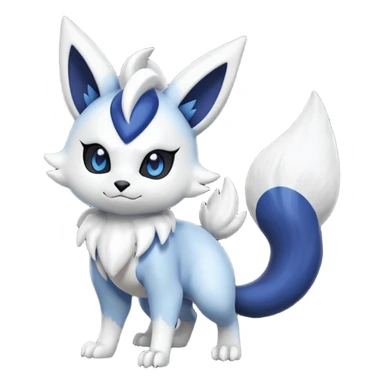 Zangoose-Meowstic-Absol-Pachirisu-fusion sticker