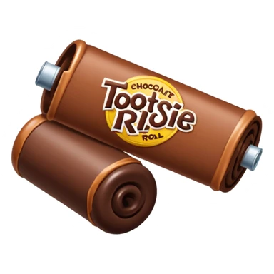 Create a Tootsie Roll sticker