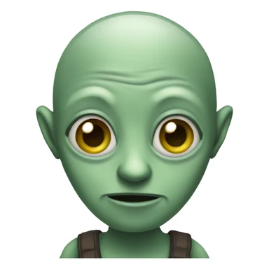 Resident alien sticker