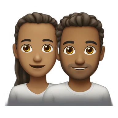 Anis et danil sticker