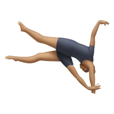 Gimnasia artística  sticker