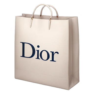 dior-logo-package sticker