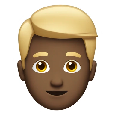 A man with blue jacket and a low tape fade haircut sticker