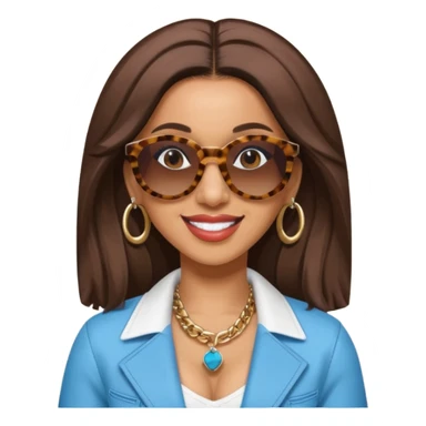 Cardi B with sun glasses


 sticker