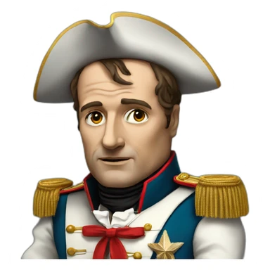cantante napoleon sticker
