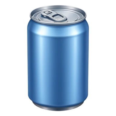 blue 0.33 can sticker