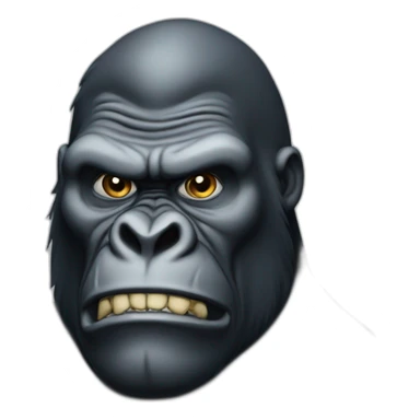 Herman silverback sticker