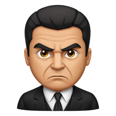 mafia leader angry sticker