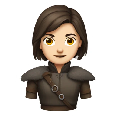 arya stark  sticker