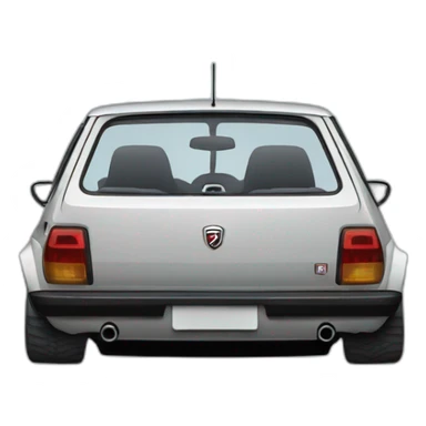 Golf gti sticker