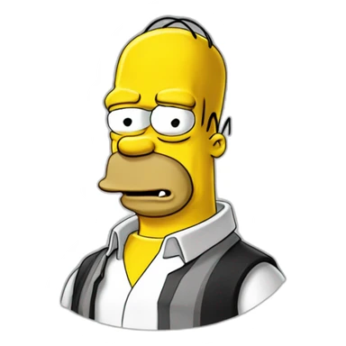 Homersimpson sticker