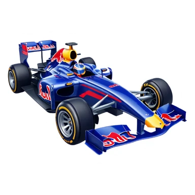 redbull f1 car sticker