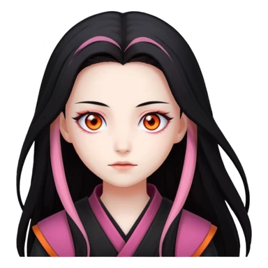 Nezuko sticker