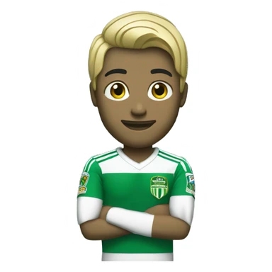 Um garoto com camisa do Coritiba  sticker