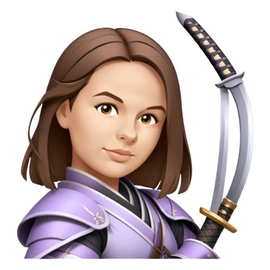 Gentle Samurai sticker