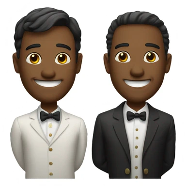 cary and happy sticker