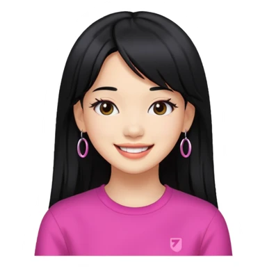 Lisa from BLACKPINK sticker