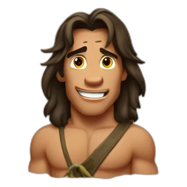 Tarzan Disney  sticker