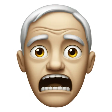 Fear of death sticker