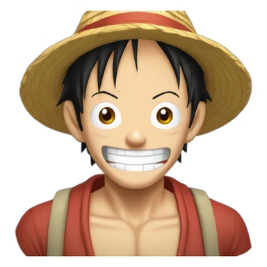 Luffy vieux sticker