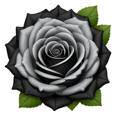 букет из 101 черных роз sticker