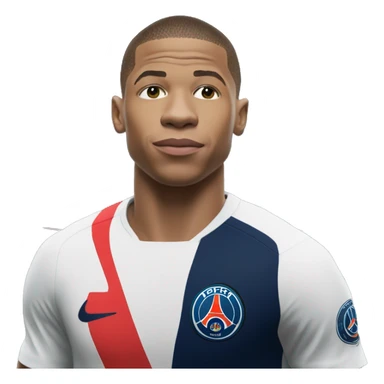 Mbappe qui quitte le psg sticker