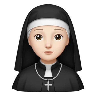 nun sticker