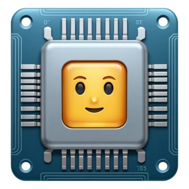 micro electronics sticker