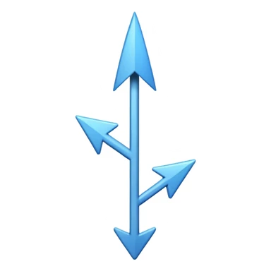 The word This with arrows pointing upwards sticker