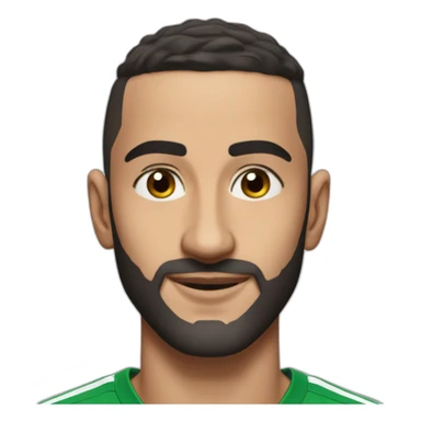 Hakim ziyech sticker