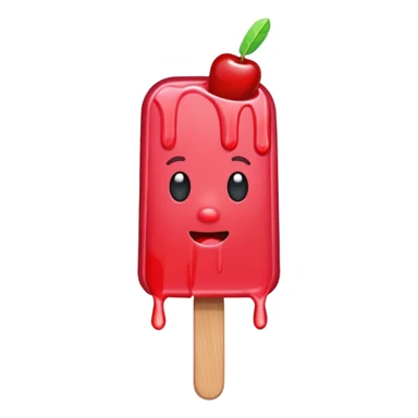 popsicle sticker