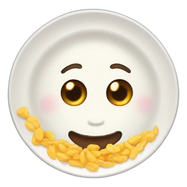 cute-plate-idea sticker