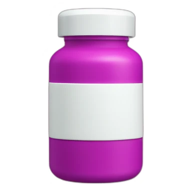 supplement bottle with “Mg” sticker
