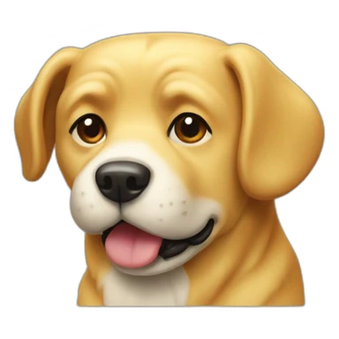 butter dog sticker