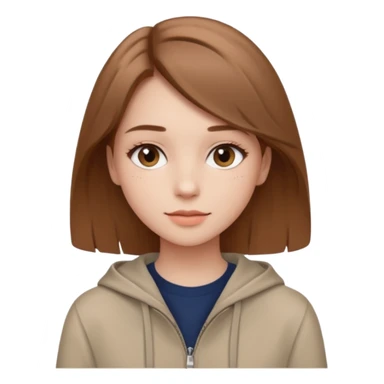 clean girl vibes sticker