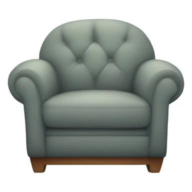 Cozy armchair  sticker