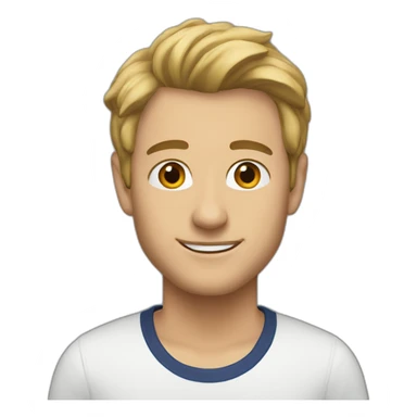 taylor martin simple sticker