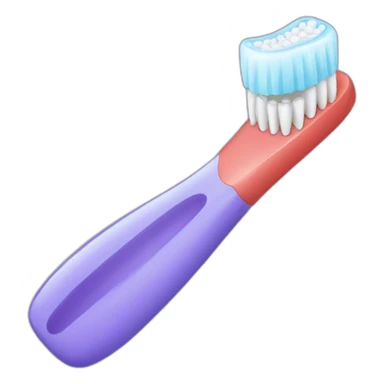 toothbrush and teeth sticker