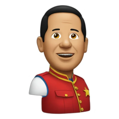 hugo chavez sticker