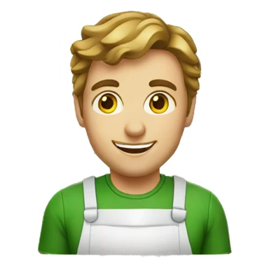 Irish cashier sticker