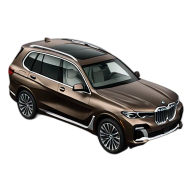 Bmw x7 sticker