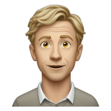 Owen Jones Morris man sticker