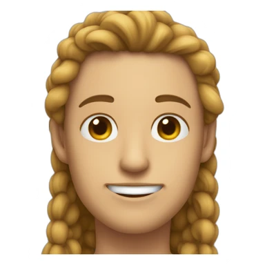 Dedo indice diciendo que no sticker