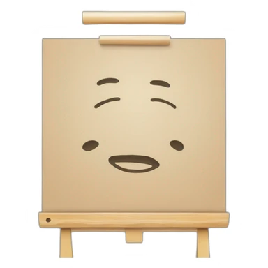 marker board flipchart full sticker