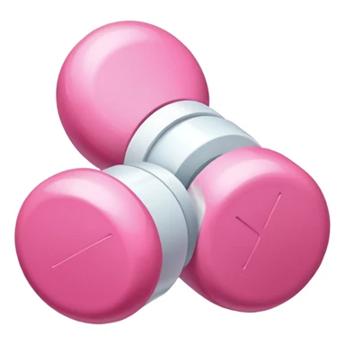 3 pink Medecine pills  sticker