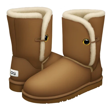 uggs shoes sticker