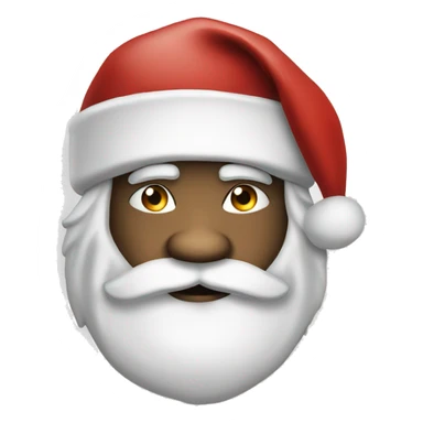 Santa Claus Thats a gangster sticker