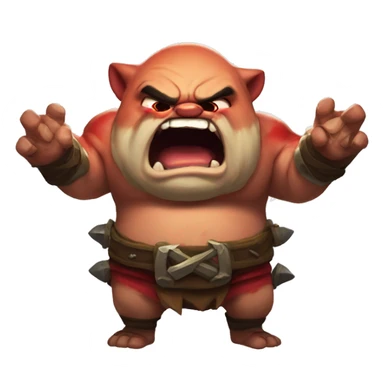 Pudge dota 2 cute  sticker