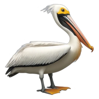 pelican ad astra sticker