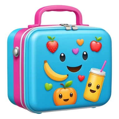 lunchbox for kids sticker
